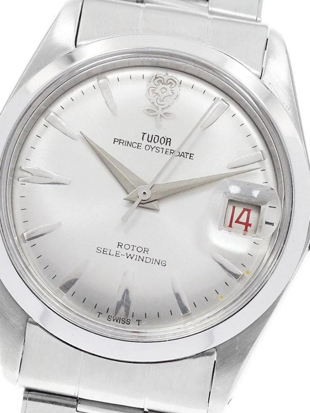 TUDOR Prince Oyster Date 7996 Cal.2484 Big Rose Automatic Men's Watch_950997